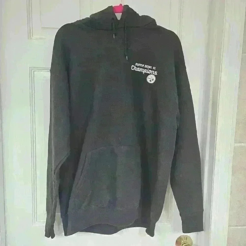 CSA Men's Champion XL Superbowl Hoodie,Size L